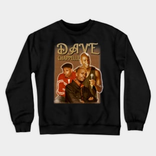 Dave-Chappelle-vintage-transform Crewneck Sweatshirt